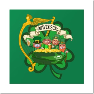 St Patrick's Pawgang Posters and Art